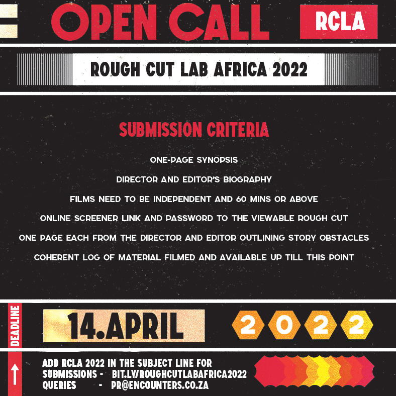 RCLA2022 Open Call 2	
